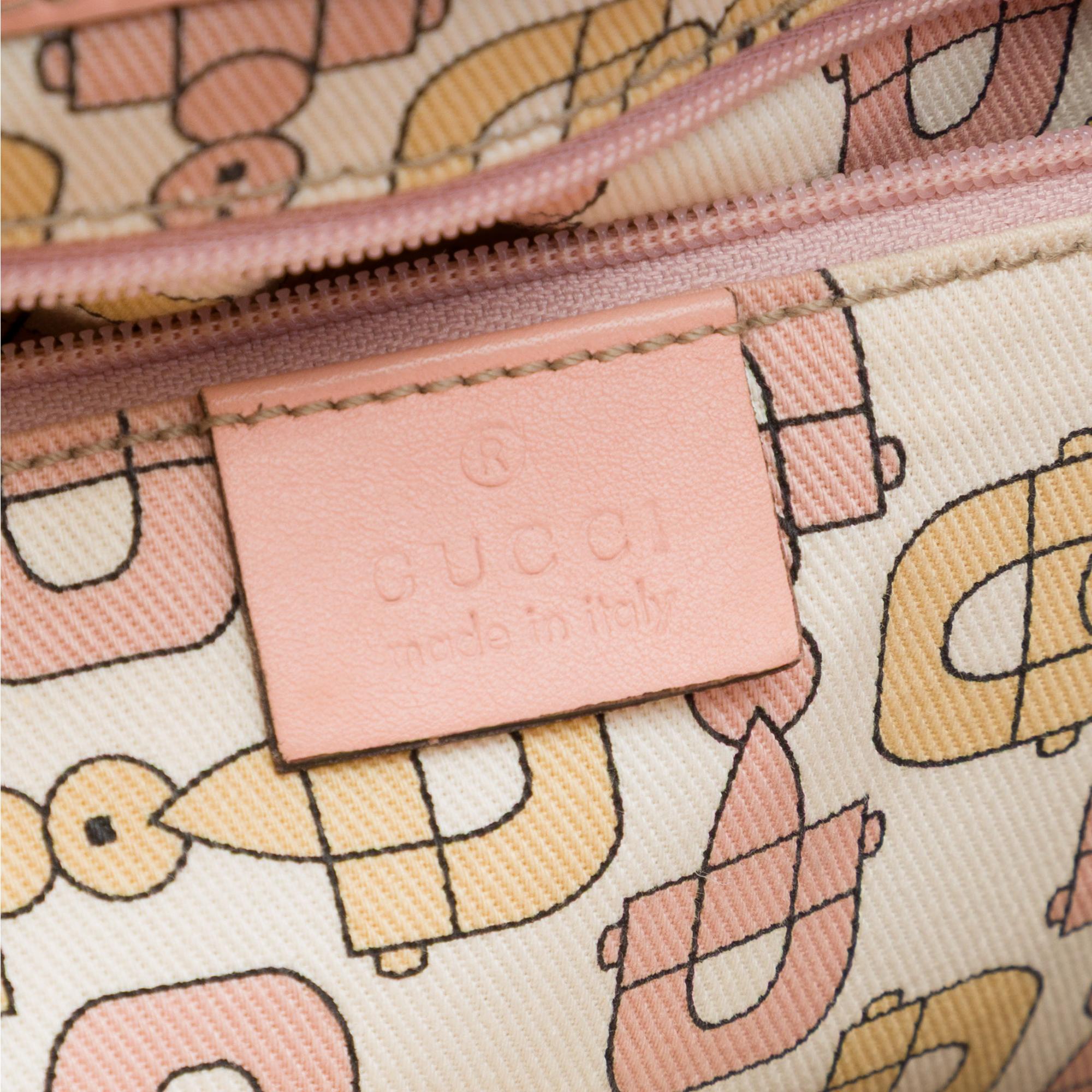 Gucci Guccissima Abbey D Ring Handbag