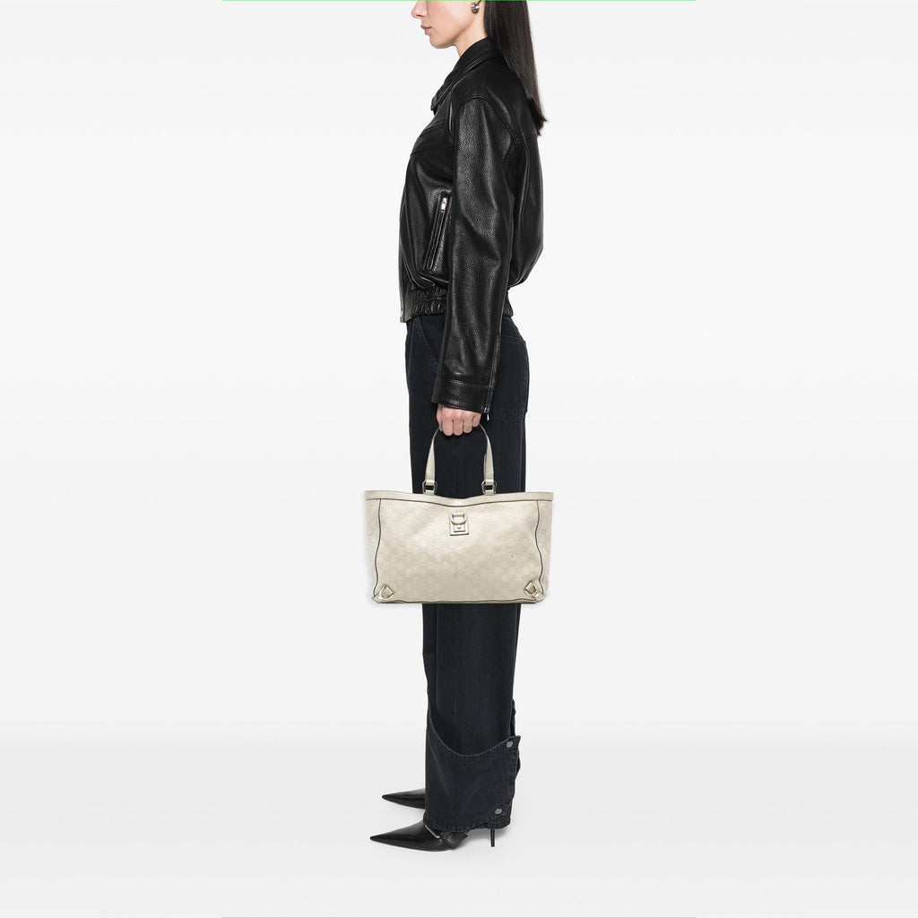 Gucci Guccissima Abbey D Ring Tote