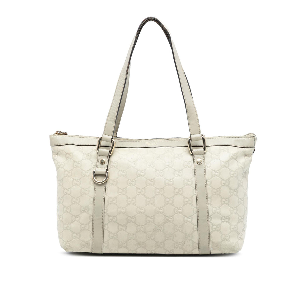 Gucci Guccissima Abbey D Ring Tote