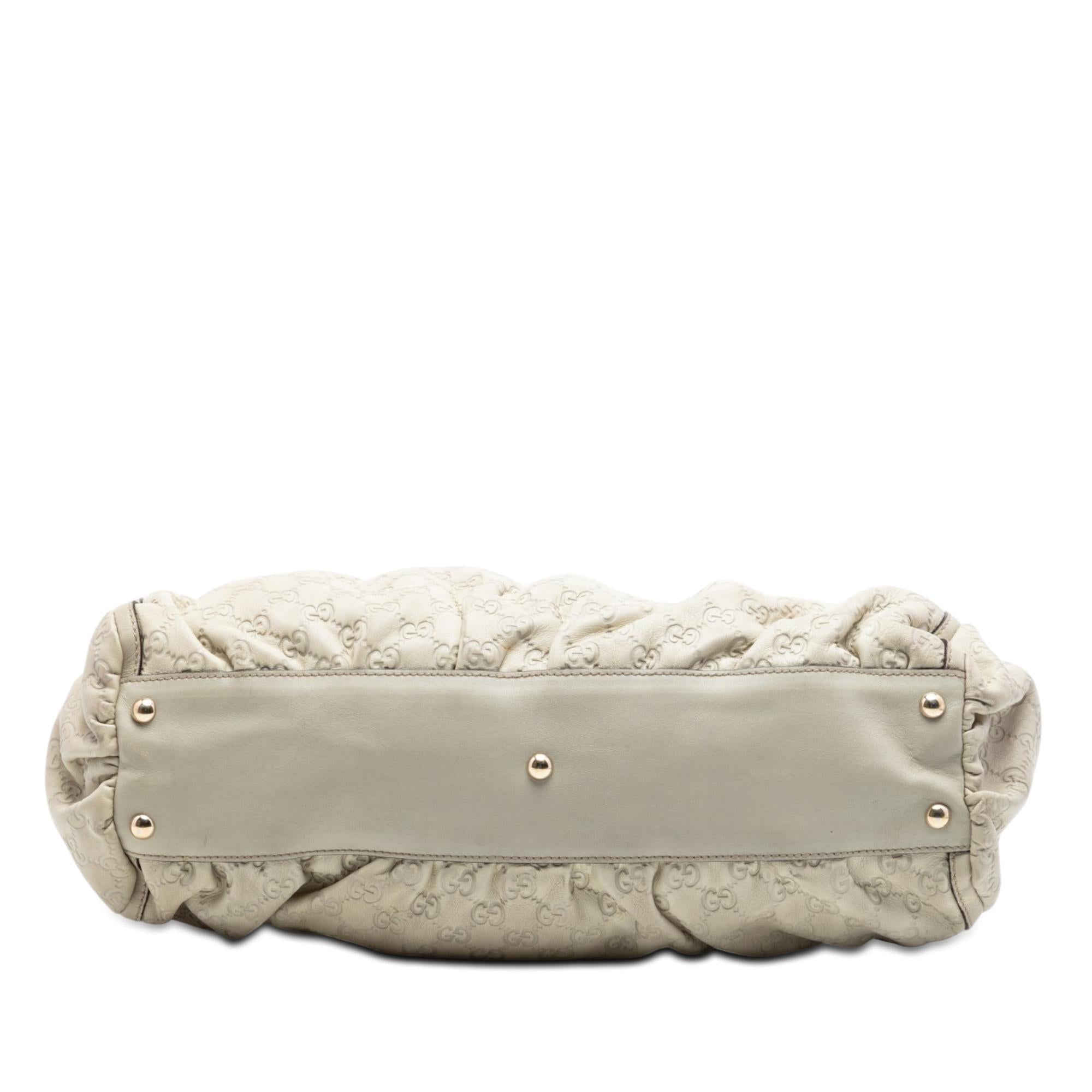 Gucci Guccissima Abbey D Ring Tote