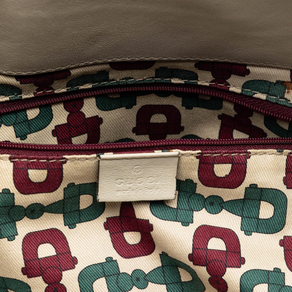 Gucci Guccissima Abbey D Ring Tote