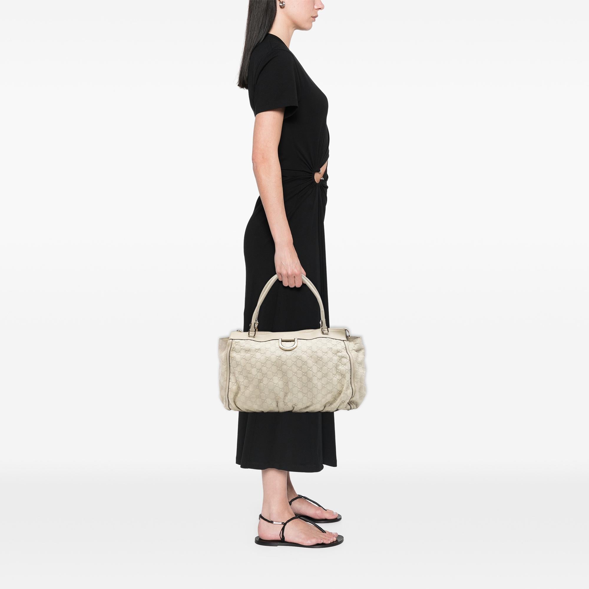 Gucci Guccissima Abbey D Ring Tote