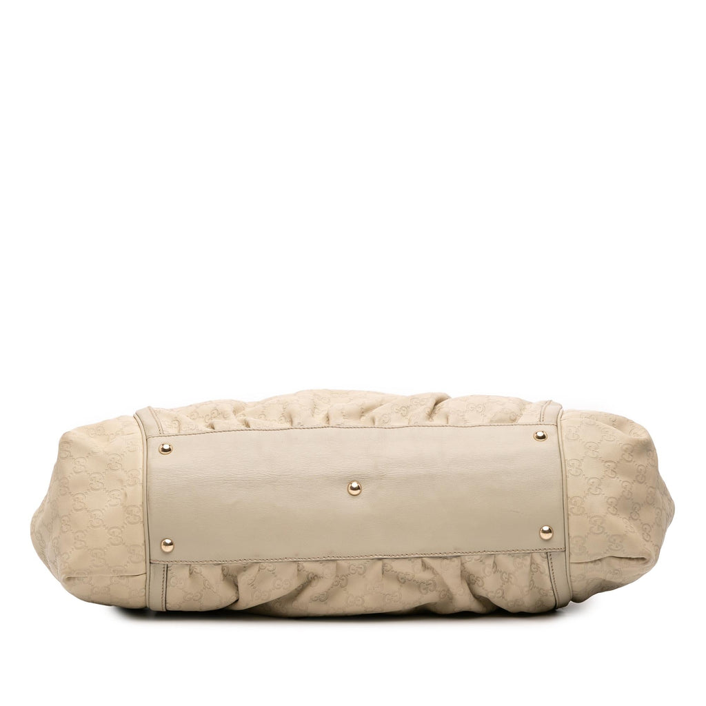 Gucci Guccissima Bamboo Dialux Tote