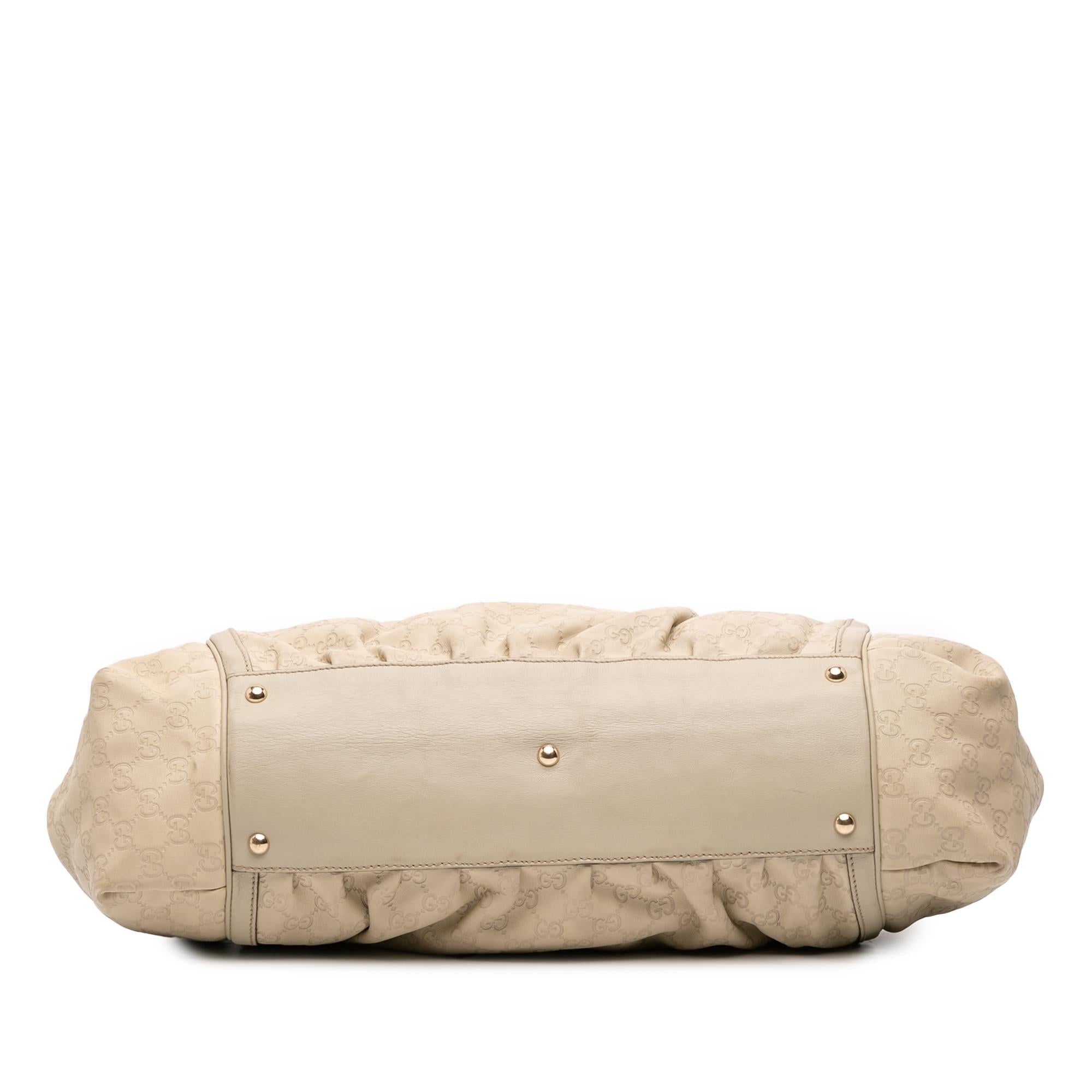Gucci Guccissima Bamboo Dialux Tote