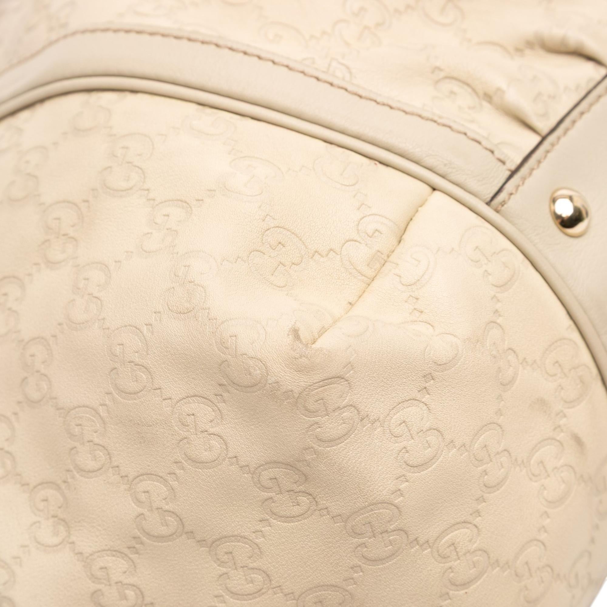 Gucci Guccissima Bamboo Dialux Tote