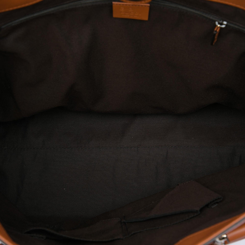 Gucci Guccissima Bamboo Shopper Tote