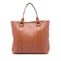 Gucci Guccissima Bamboo Shopper Tote