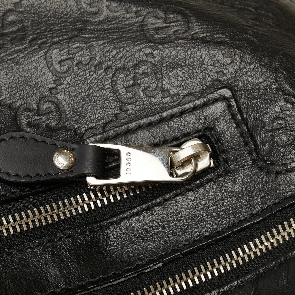 Gucci Guccissima Belt Bag (SHG-v1cfww)