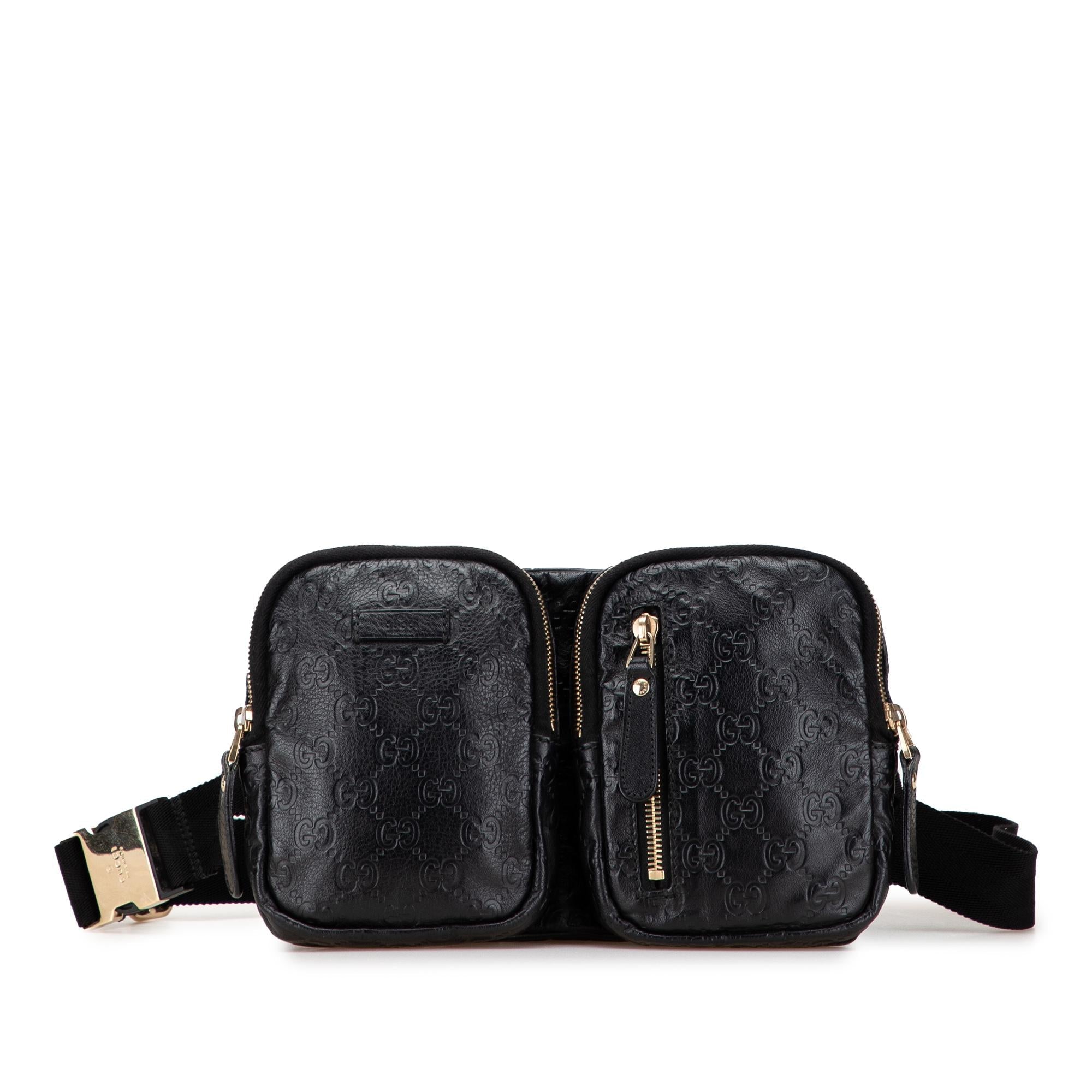 Gucci Guccissima Belt Bag