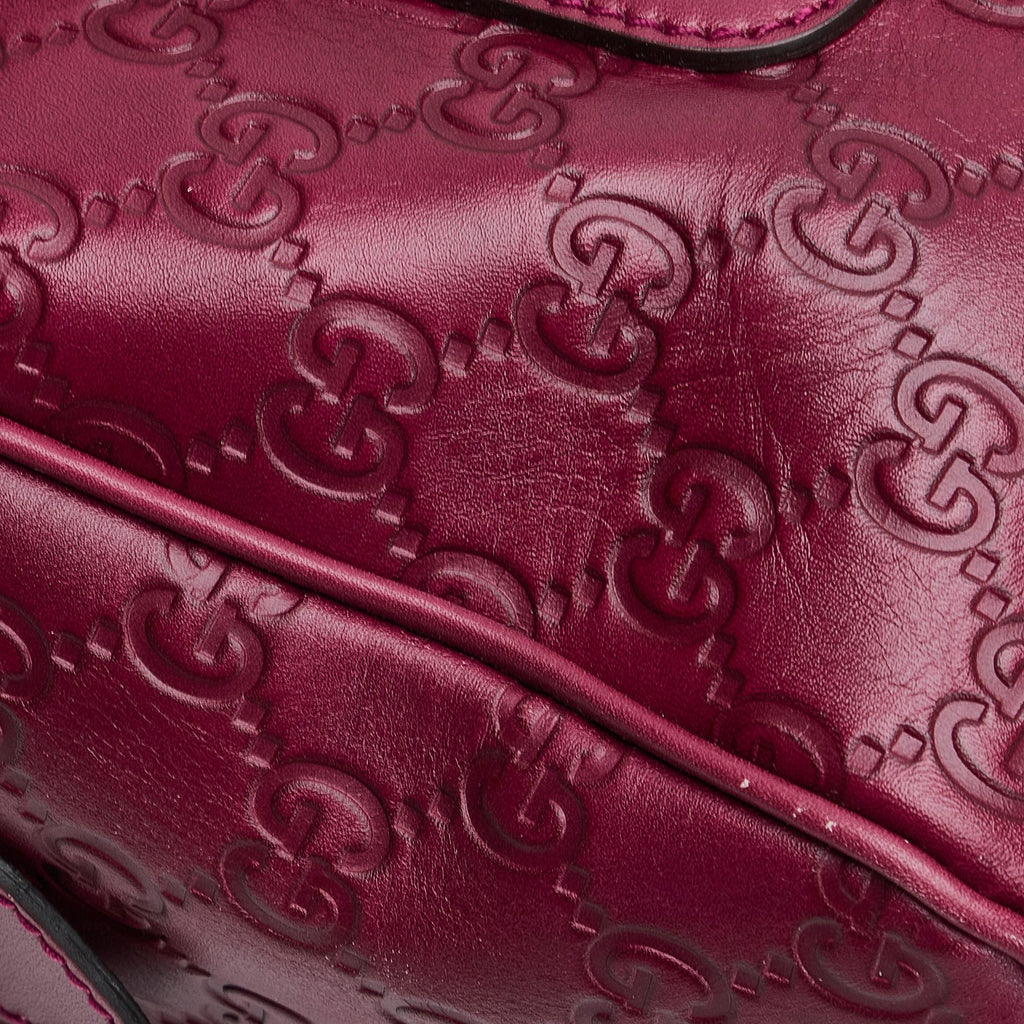 Gucci Guccissima Boston Bag (SHG-OEyLTS)