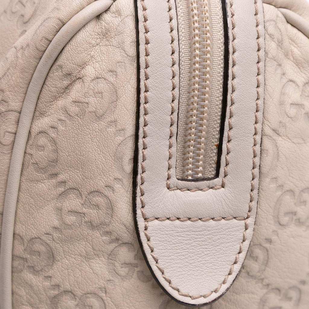 Gucci Guccissima Boston Bag