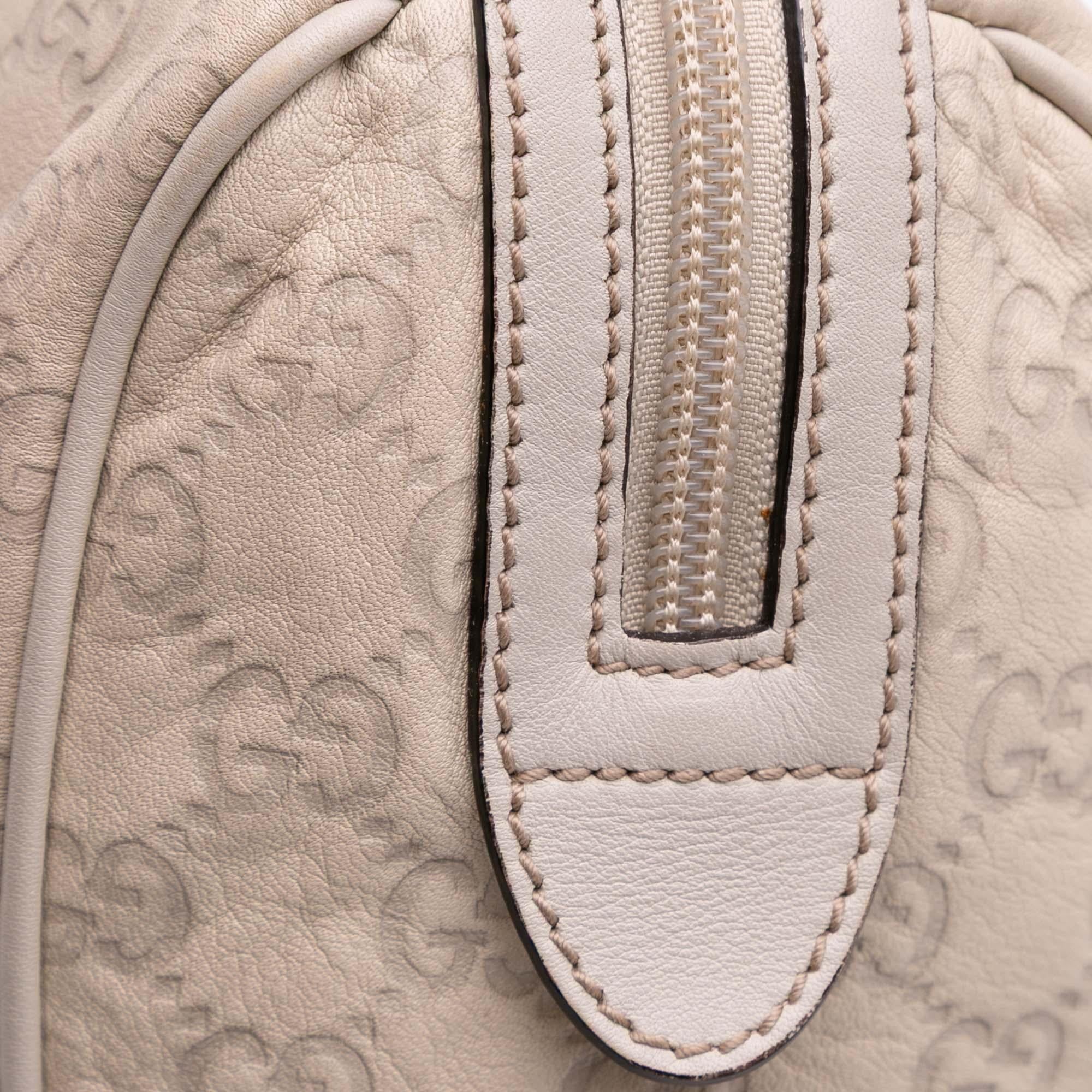 Gucci Guccissima Boston Bag