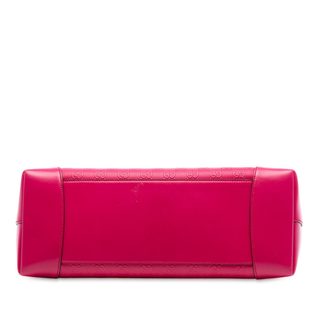 Gucci Guccissima Bright Hilary Lux Tote
