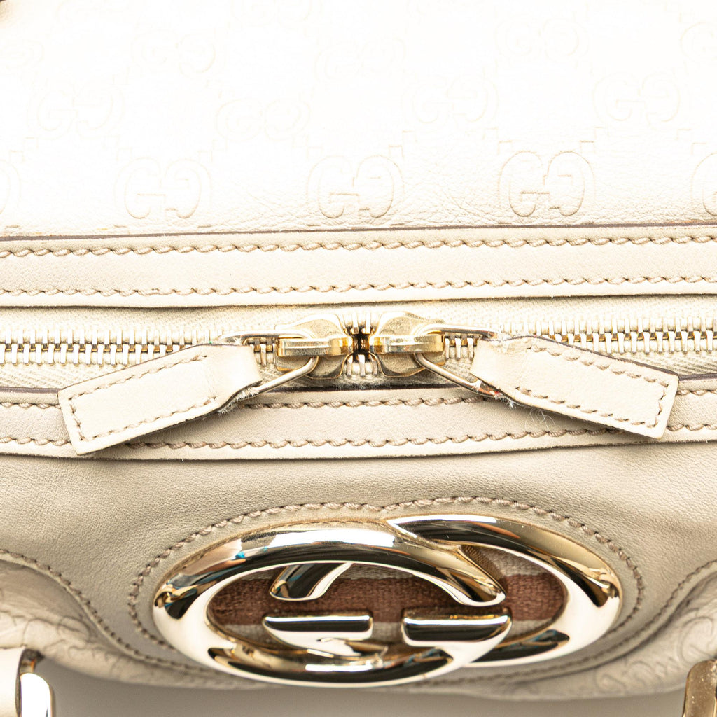Gucci Guccissima Britt Boston Bag