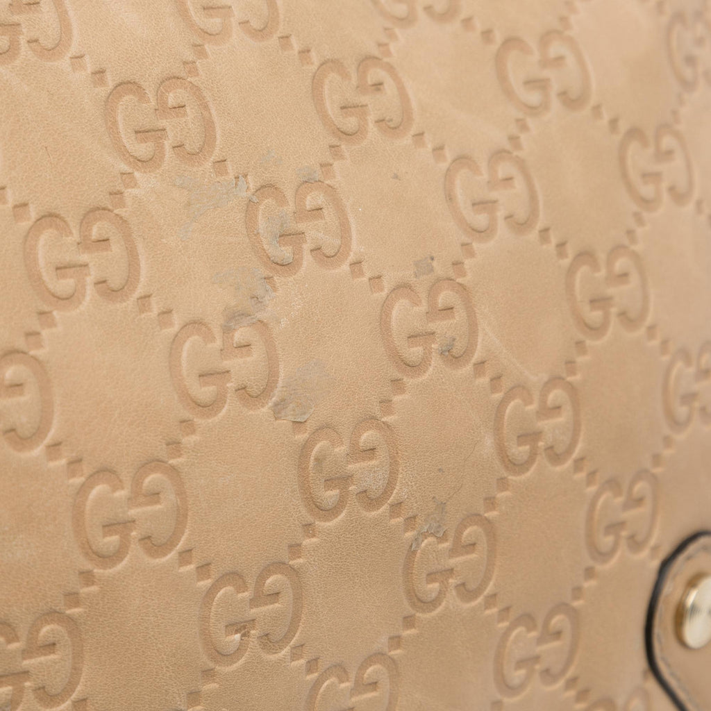 Gucci Guccissima Britt Shoulder Bag (SHG-FQ733L)