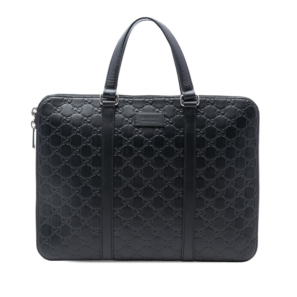 Gucci Guccissima Business Bag