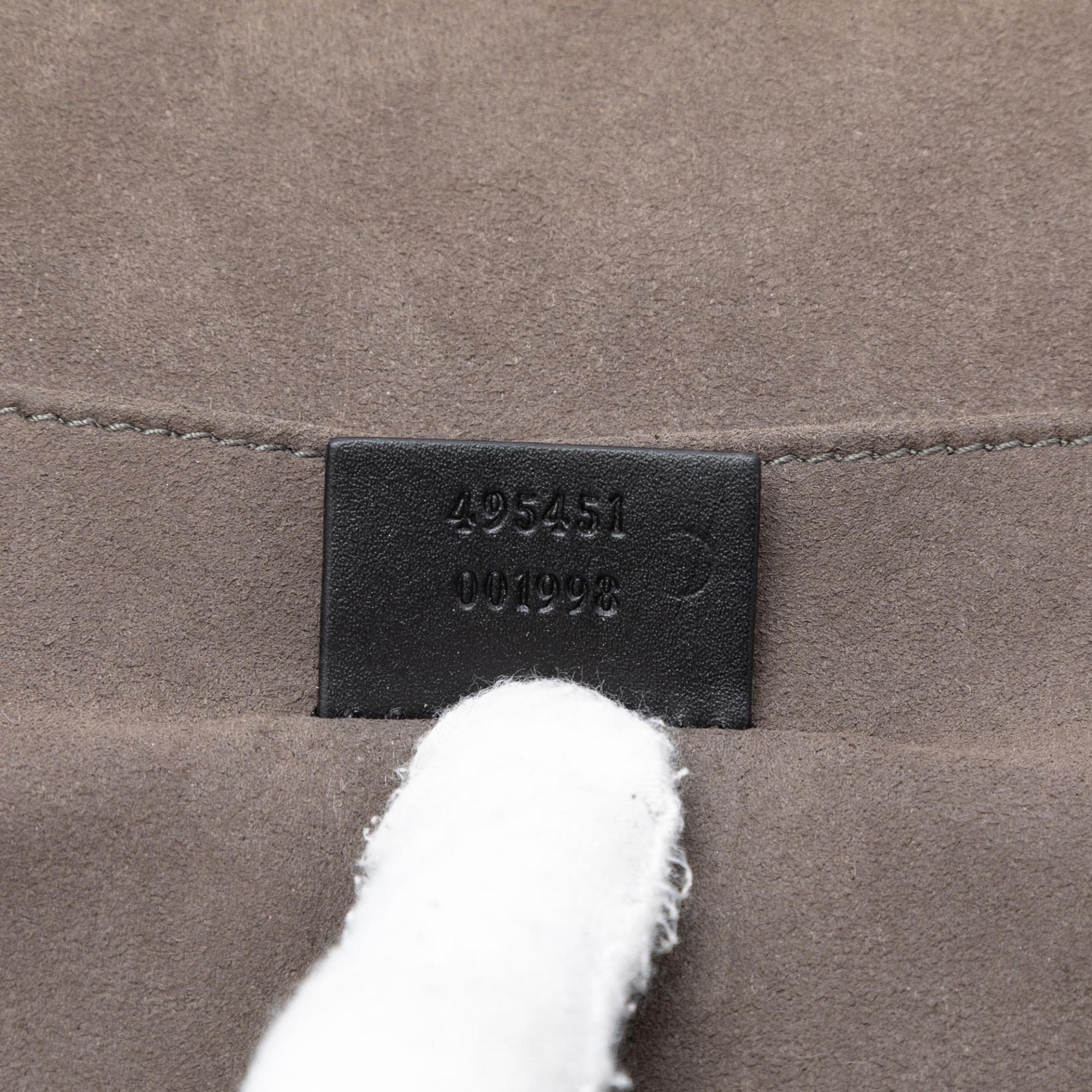 Gucci Guccissima Business Bag