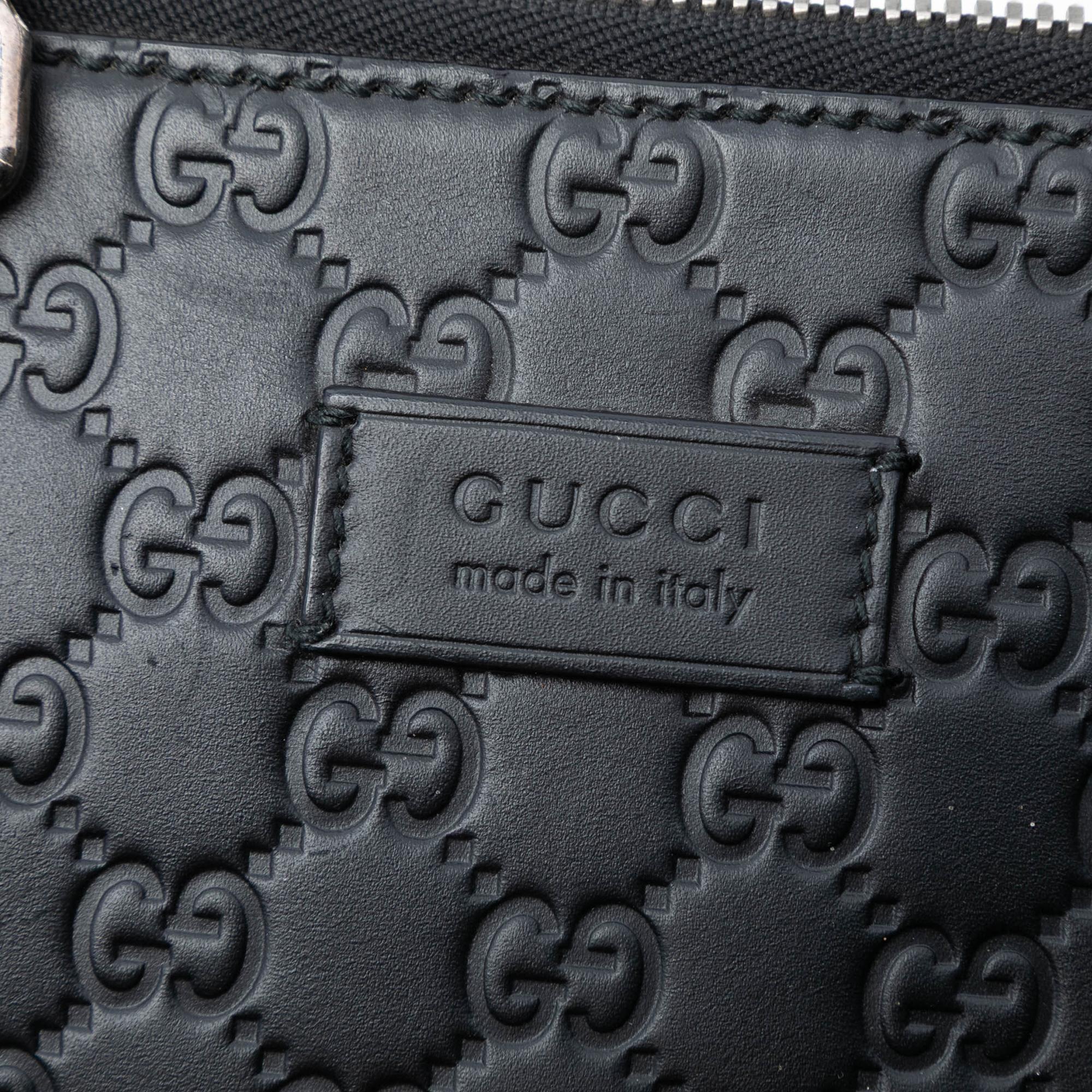 Gucci Guccissima Business Bag