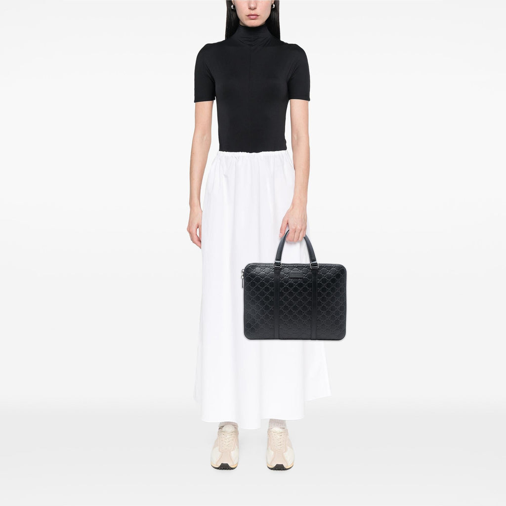Gucci Guccissima Business Bag