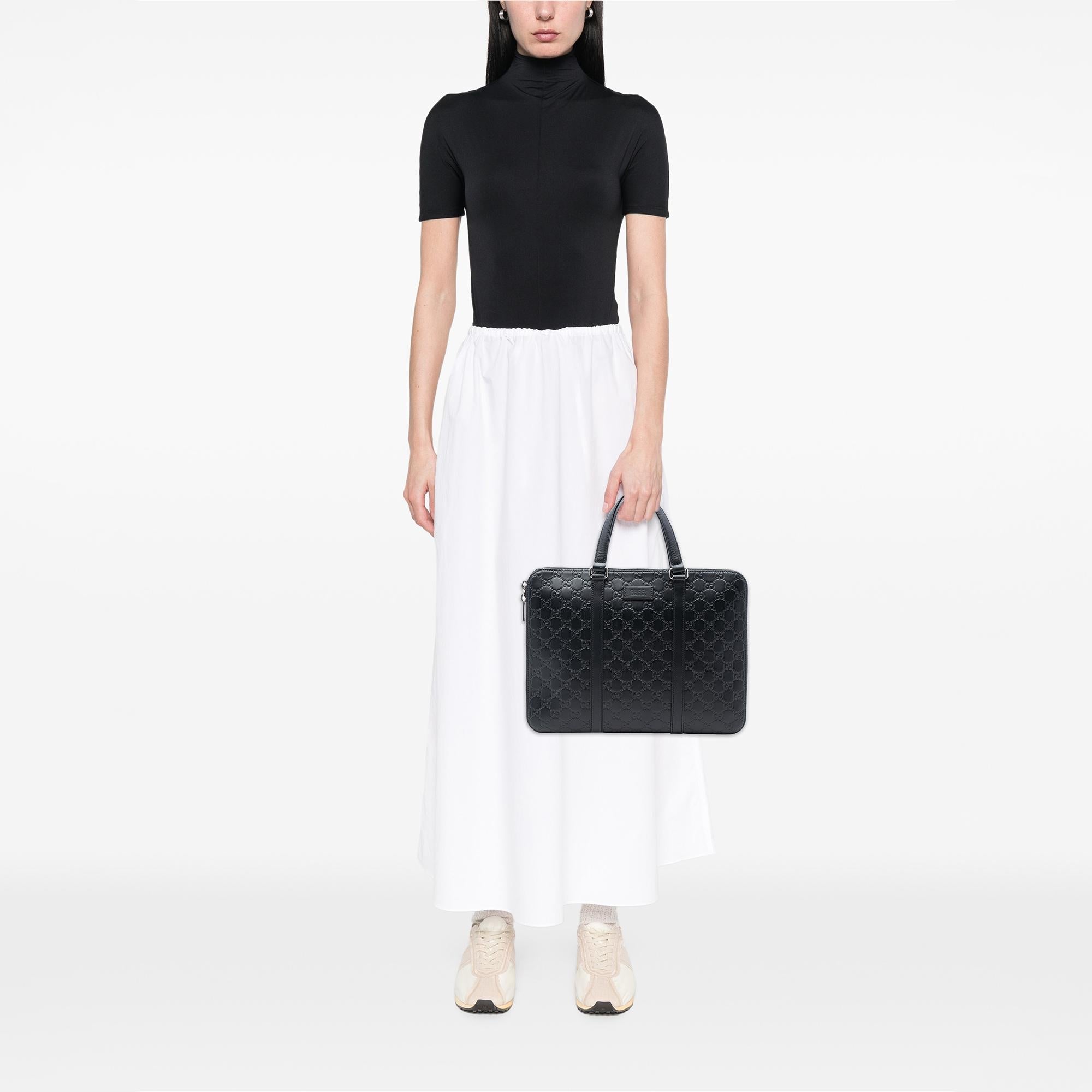 Gucci Guccissima Business Bag