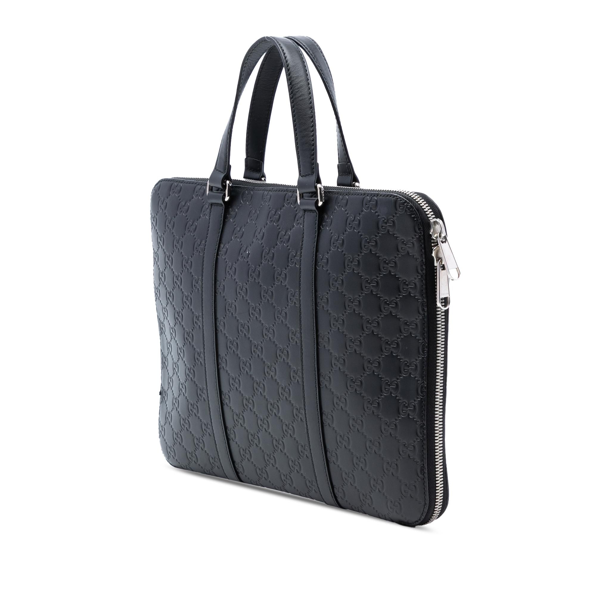 Gucci Guccissima Business Bag