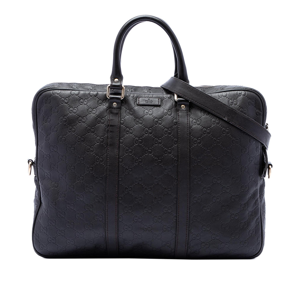Gucci Guccissima Business Bag