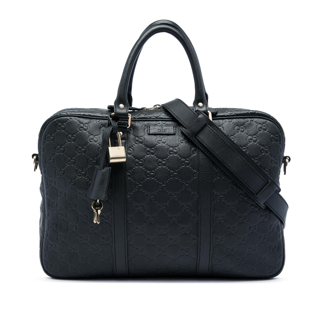 Gucci Guccissima Business Bag