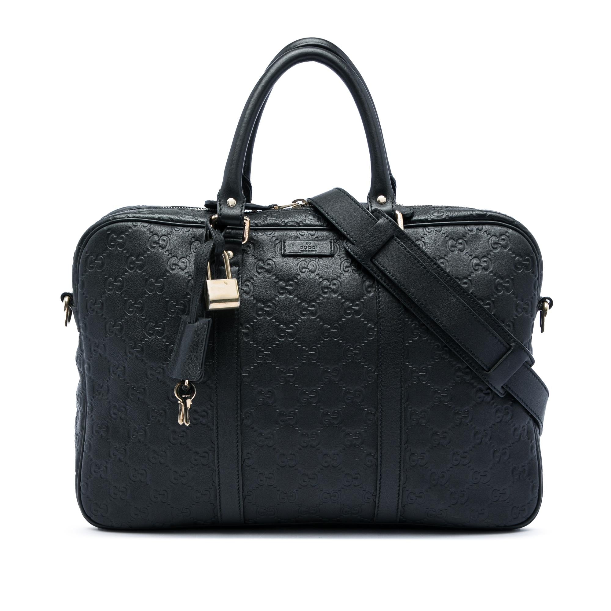 Gucci Guccissima Business Bag
