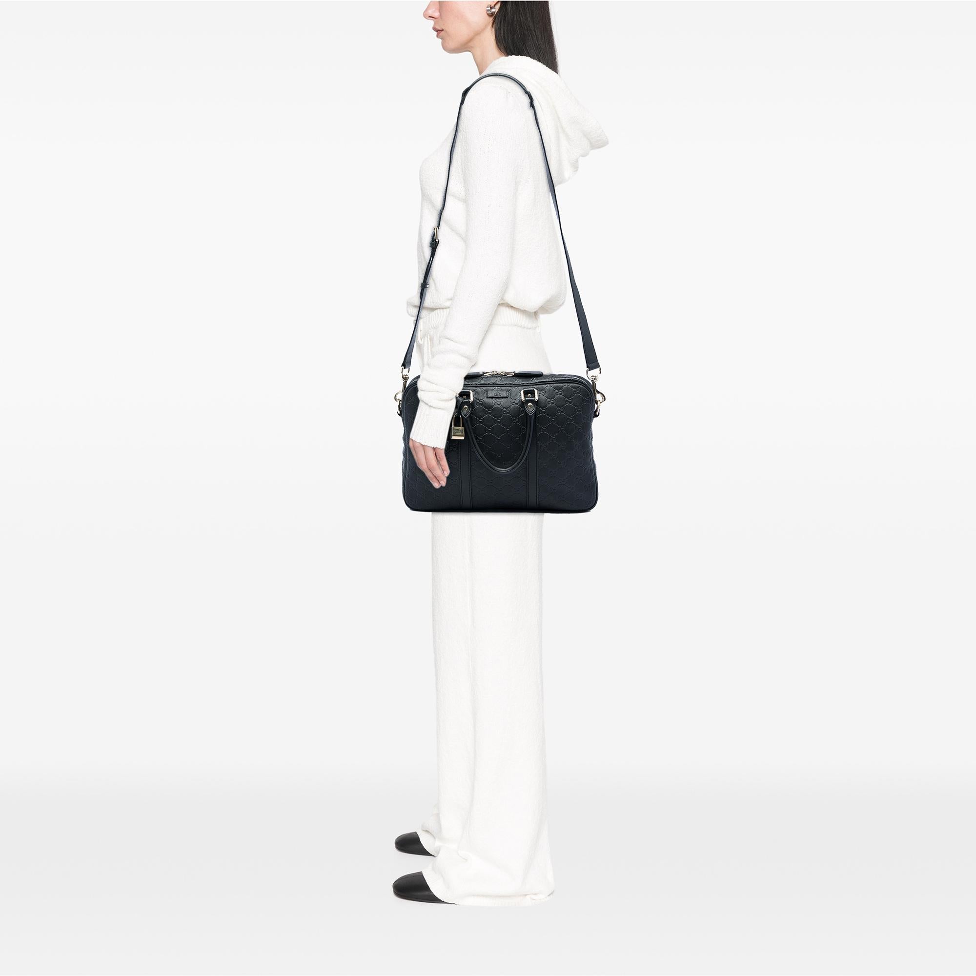 Gucci Guccissima Business Bag