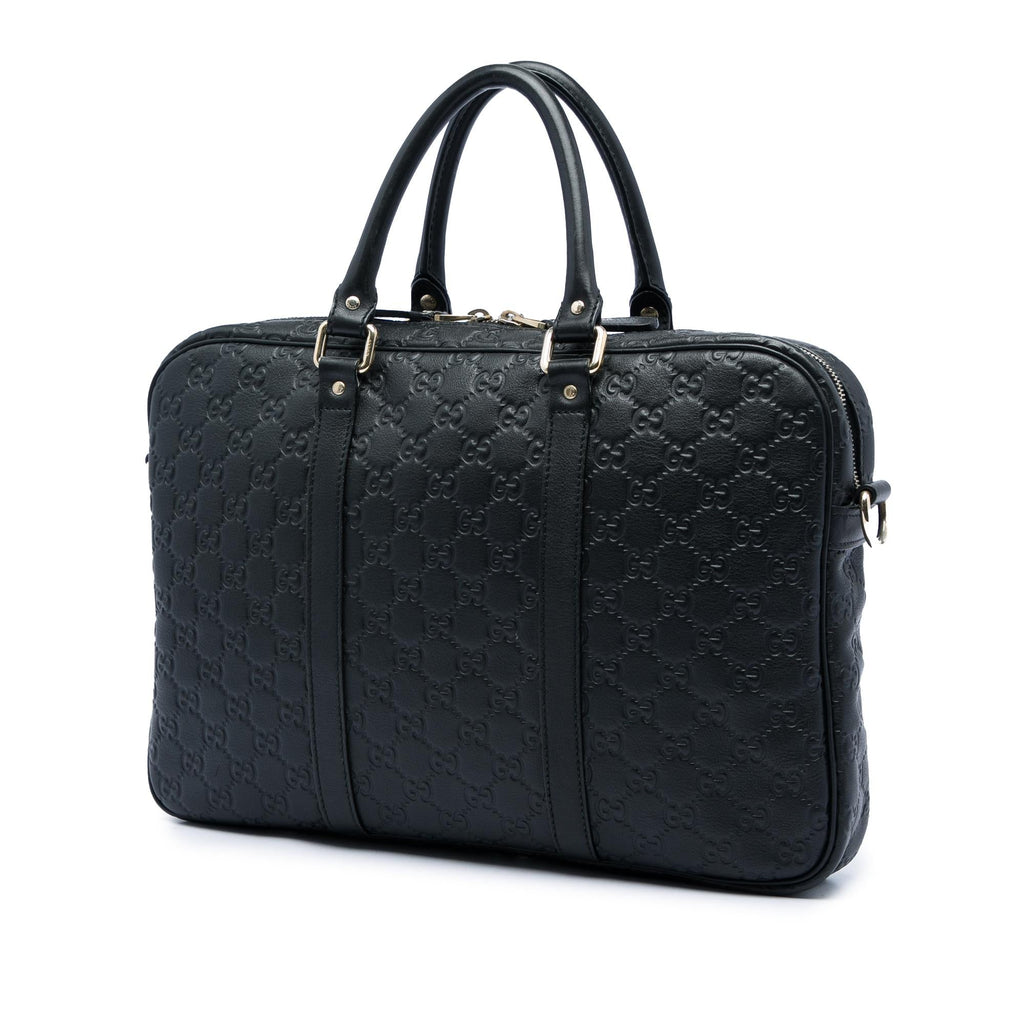 Gucci Guccissima Business Bag