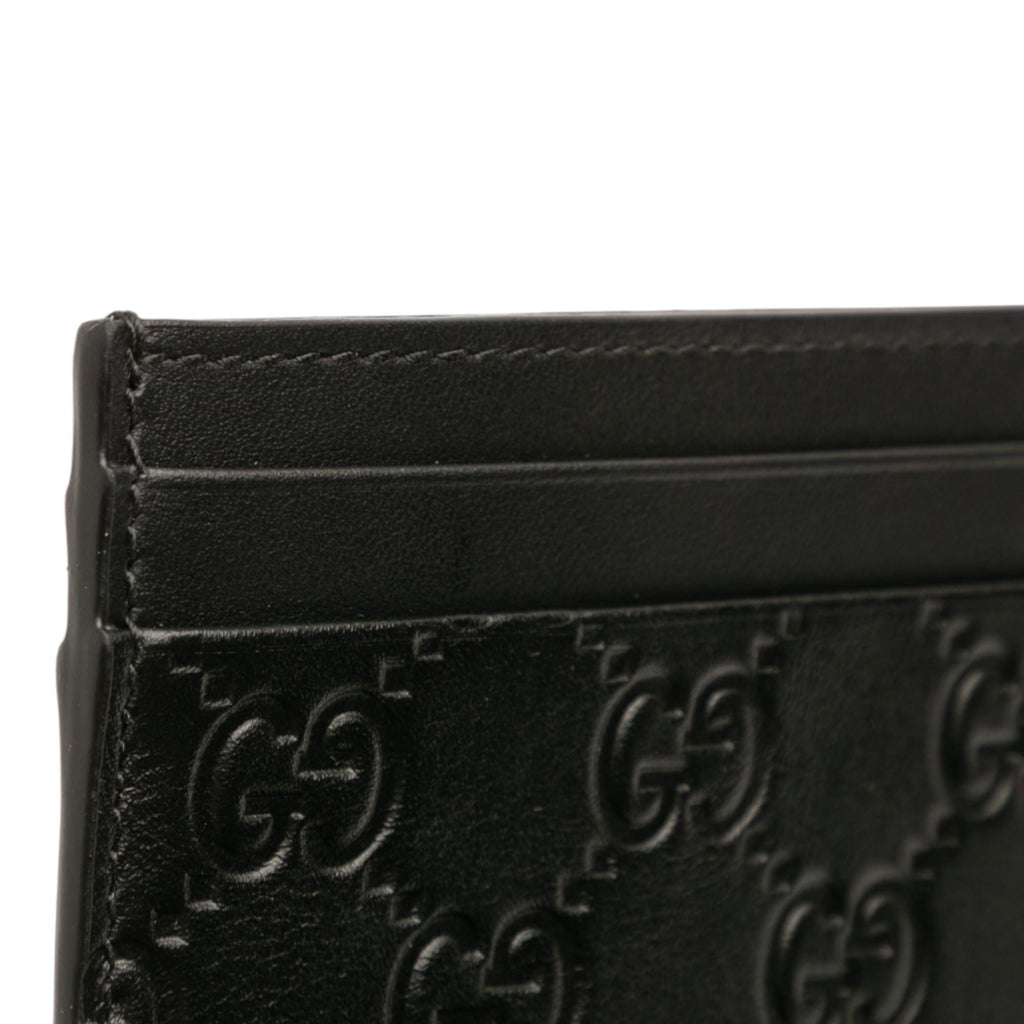Gucci Guccissima Card Holder
