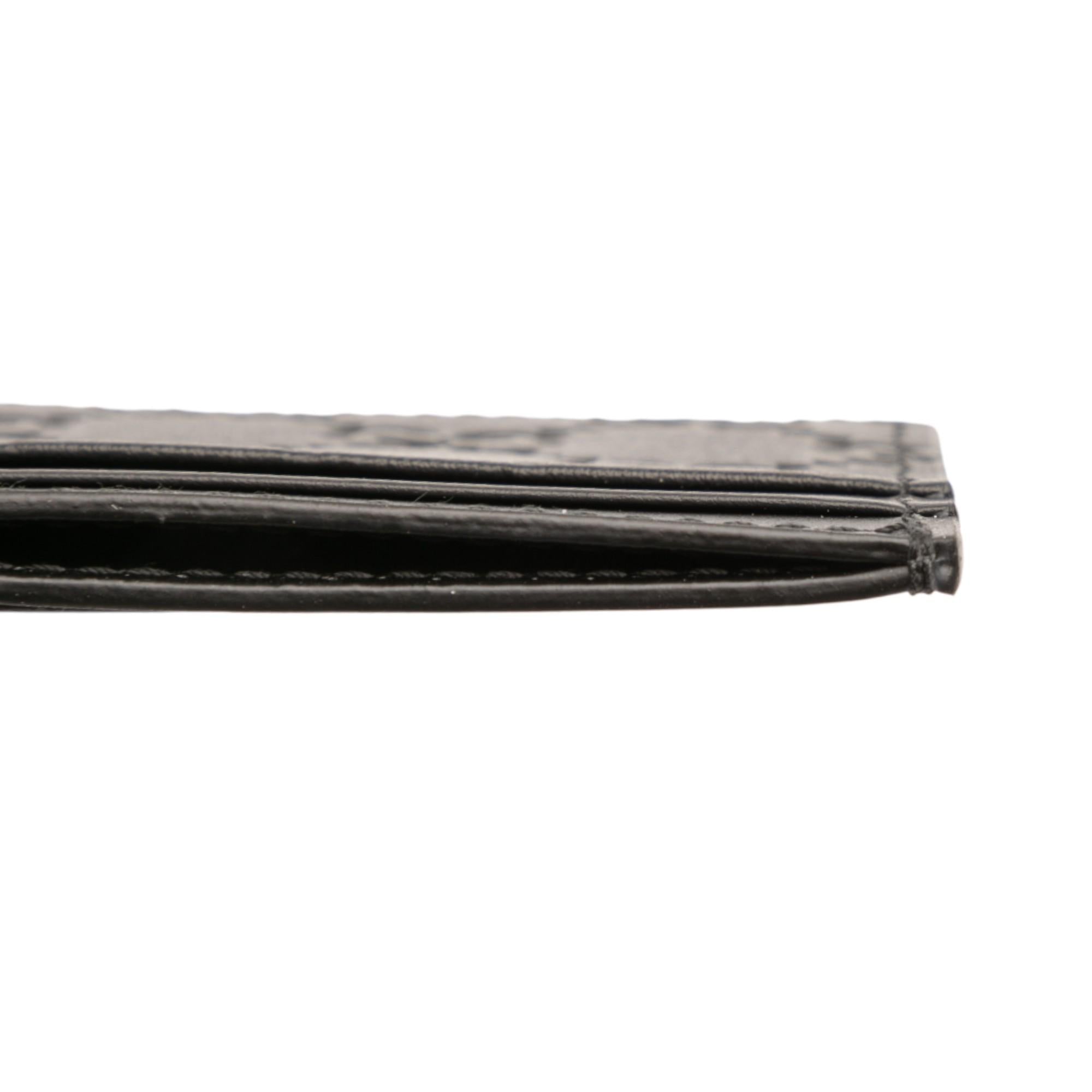 Gucci Guccissima Card Holder