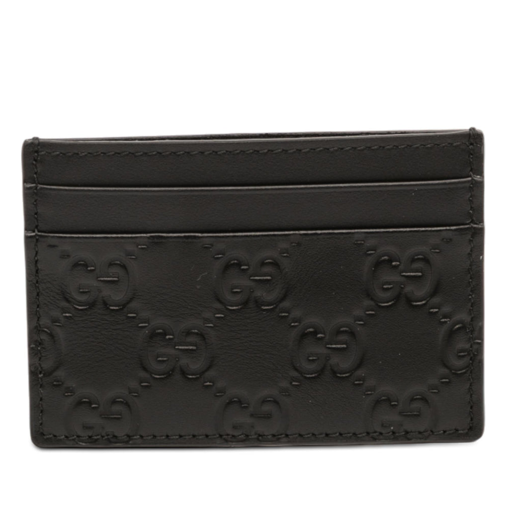 Gucci Guccissima Card Holder