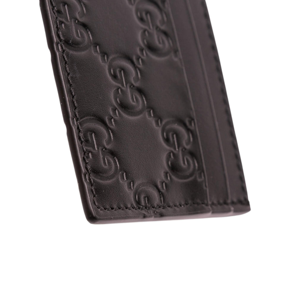 Gucci Guccissima Card Holder