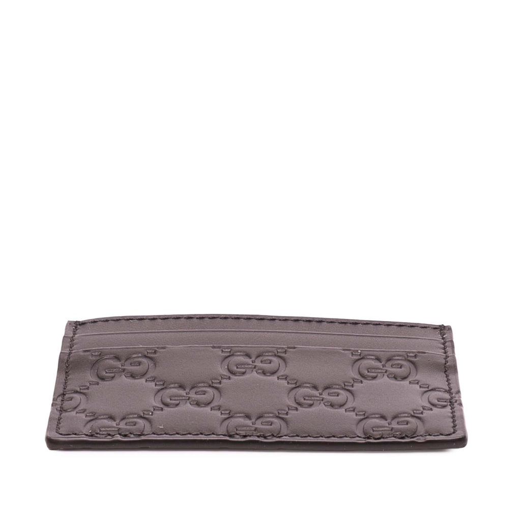 Gucci Guccissima Card Holder