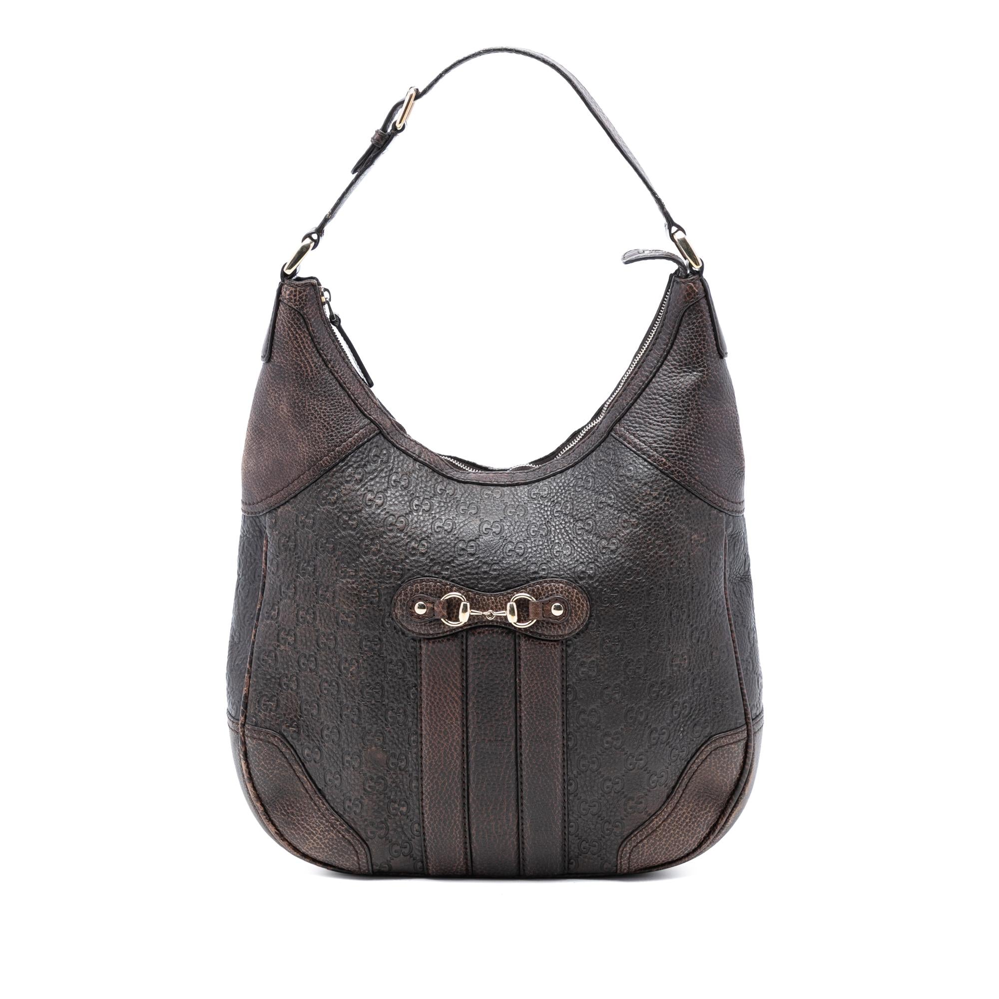 Gucci Guccissima Catherine Shoulder Bag