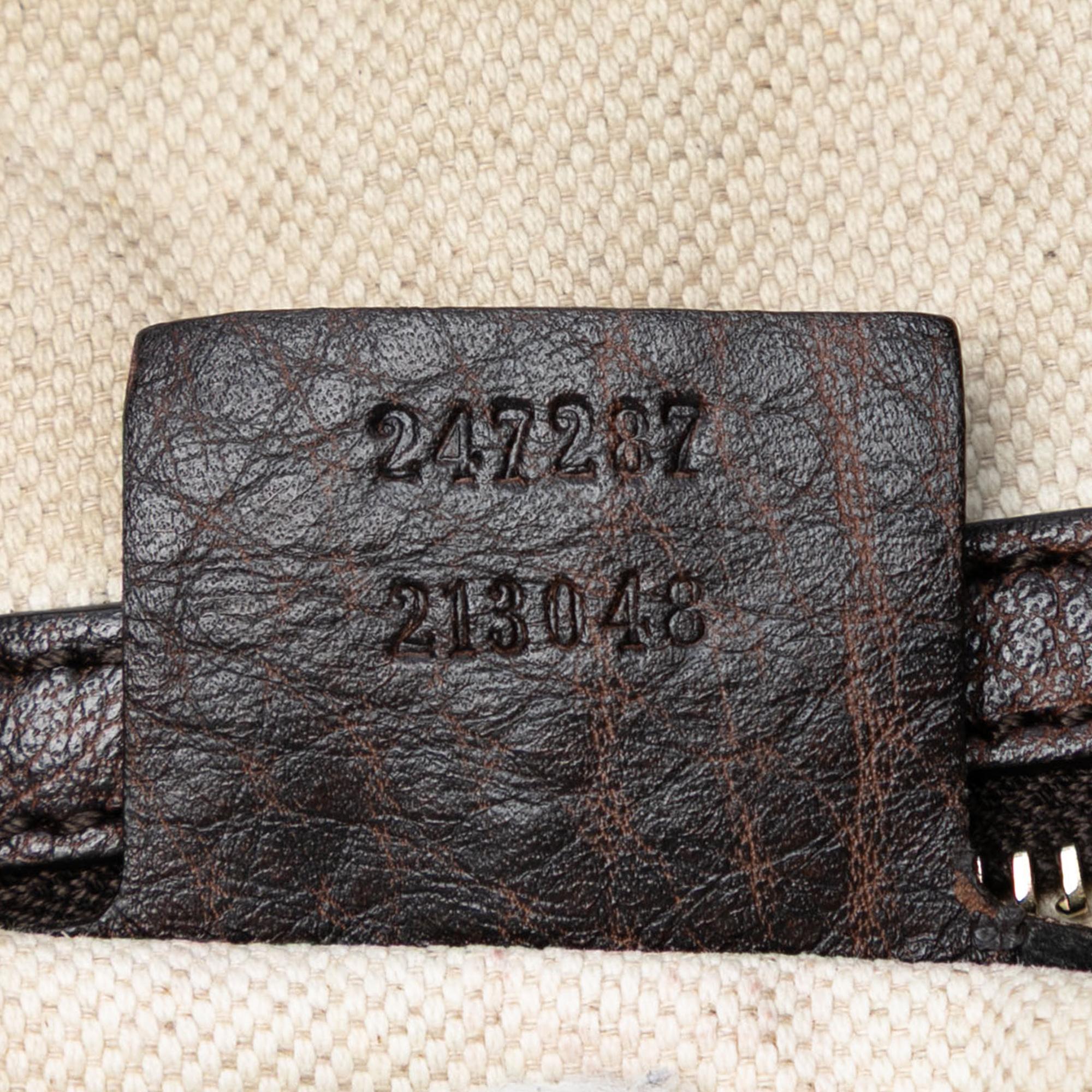 Gucci Guccissima Catherine Shoulder Bag