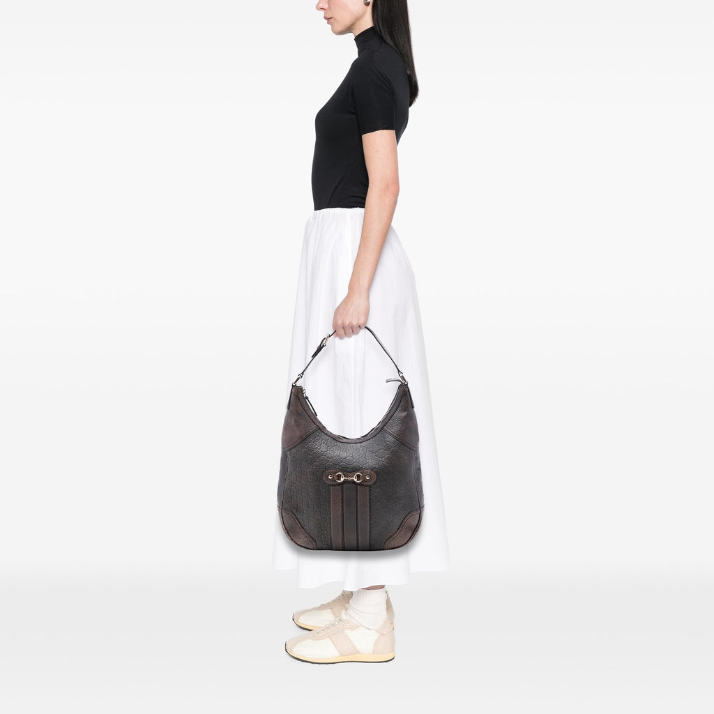 Gucci Guccissima Catherine Shoulder Bag