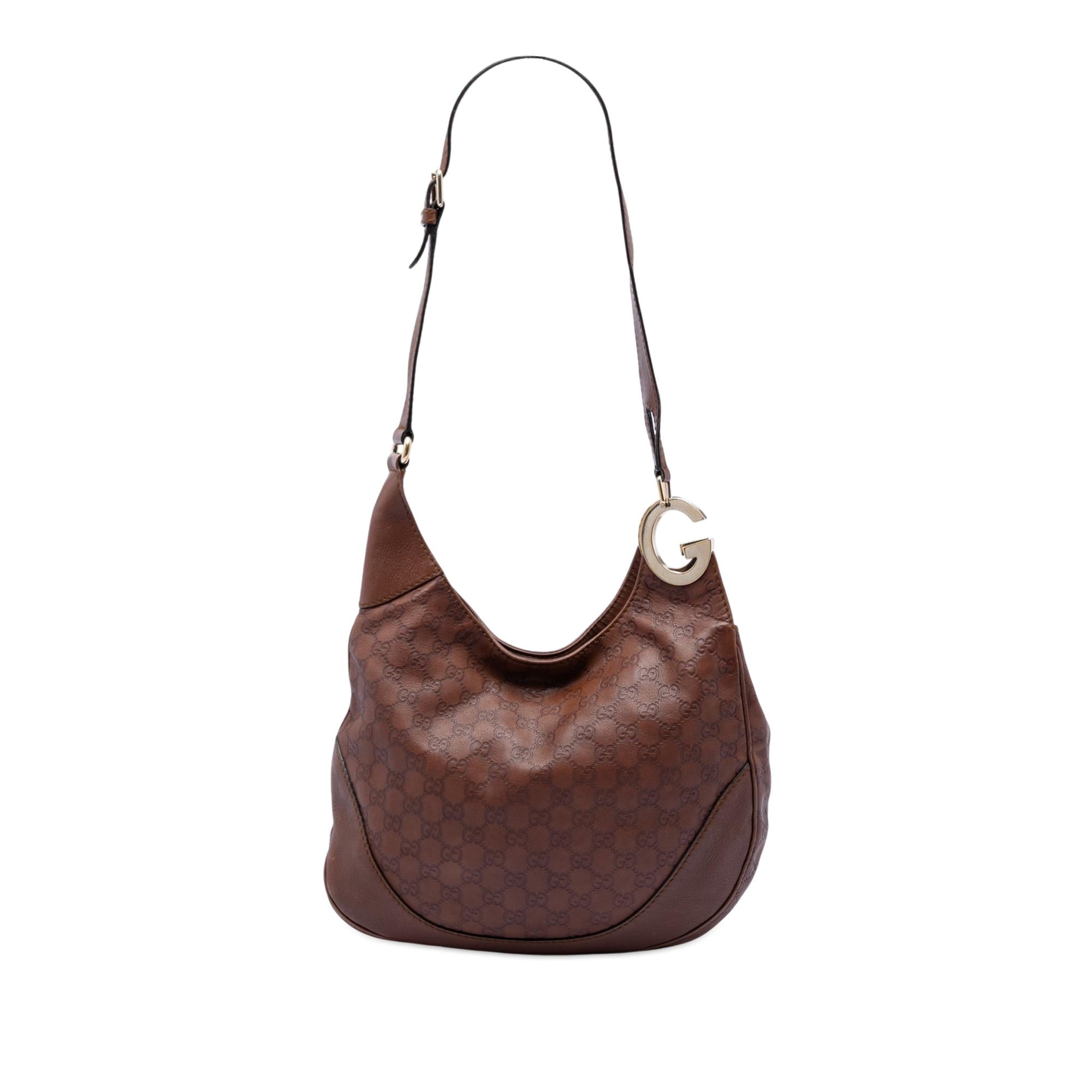 Gucci Guccissima Charlotte Crossbody