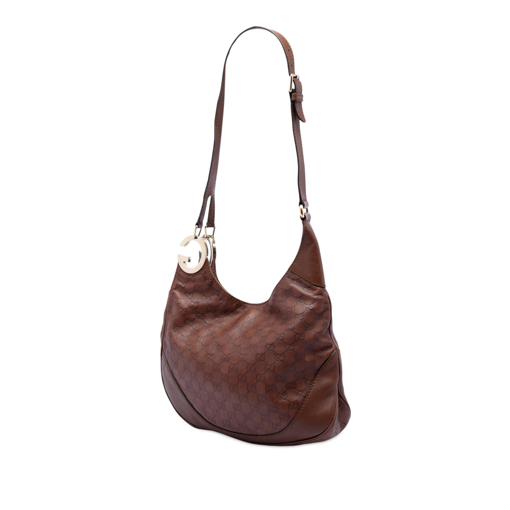 Gucci Guccissima Charlotte Crossbody