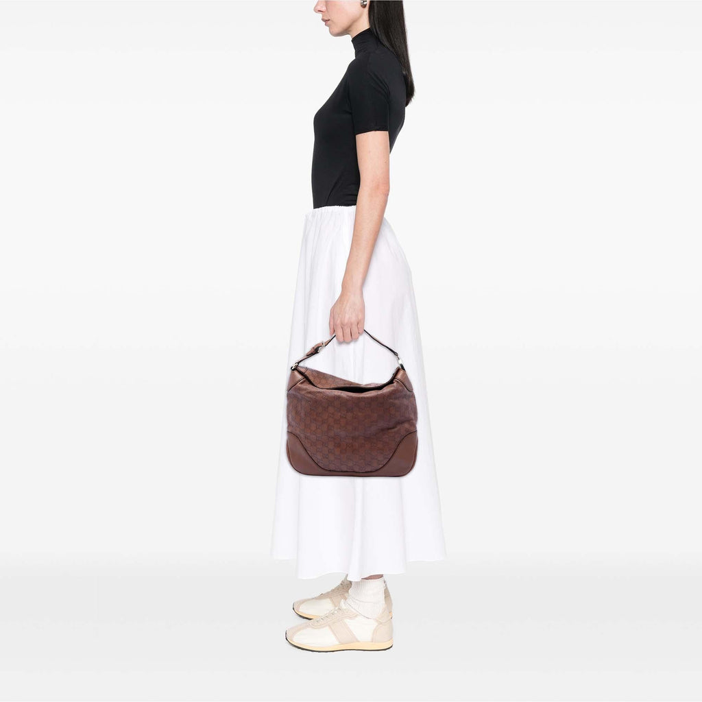 Gucci Guccissima Charlotte Hobo
