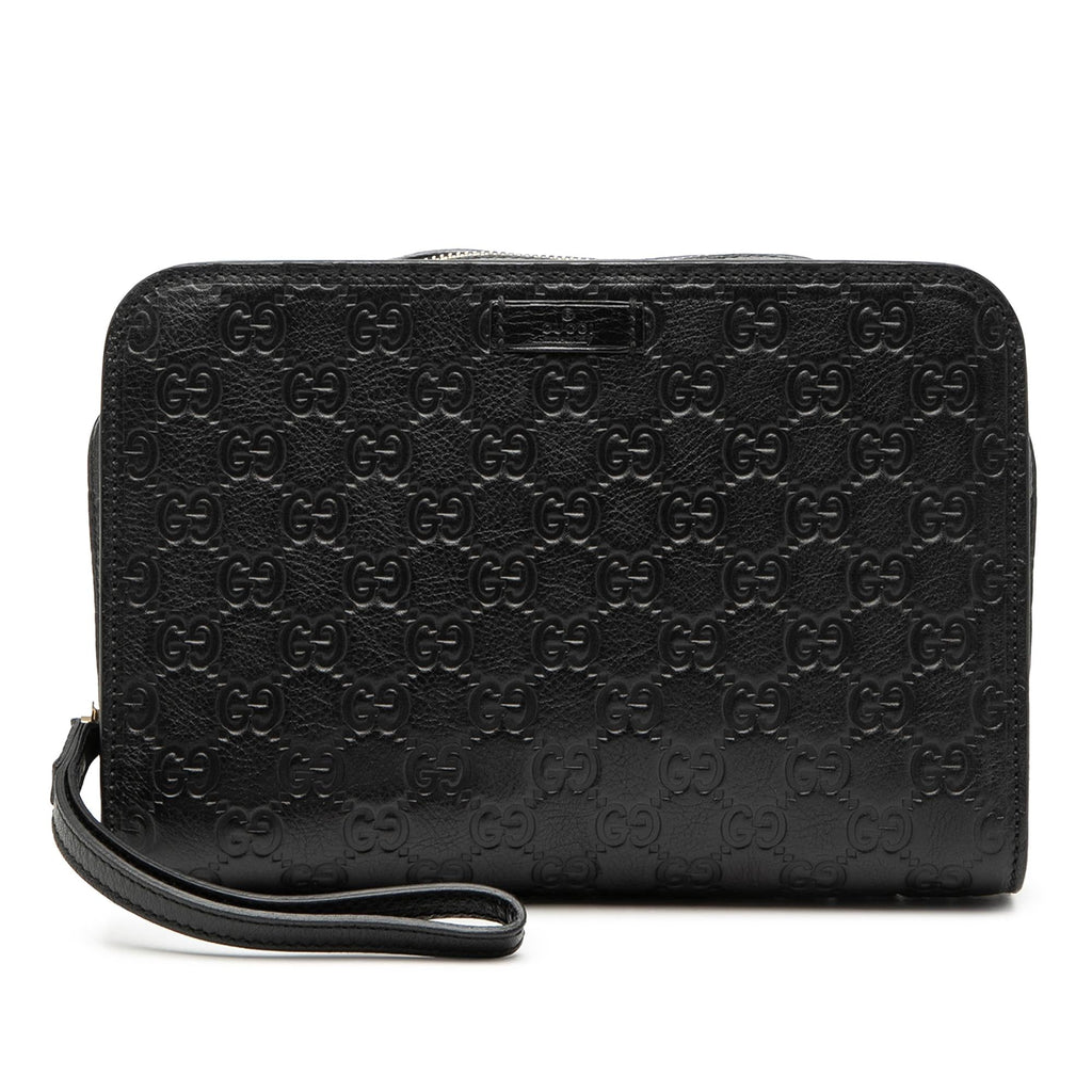 Gucci Guccissima Clutch