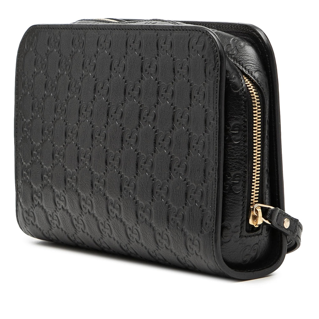 Gucci Guccissima Clutch