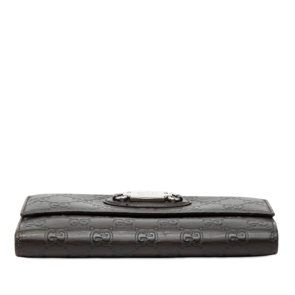 Gucci Guccissima Continental Long Wallet