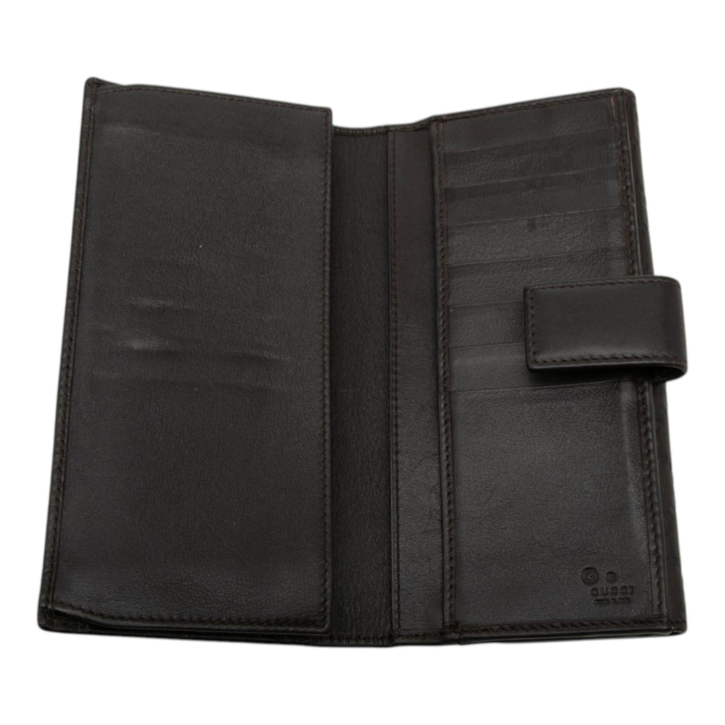 Gucci Guccissima Continental Long Wallet