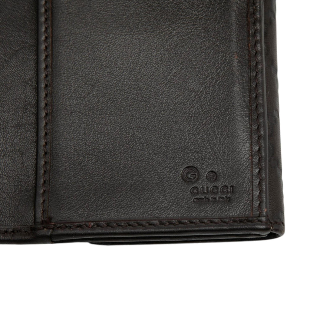Gucci Guccissima Continental Long Wallet