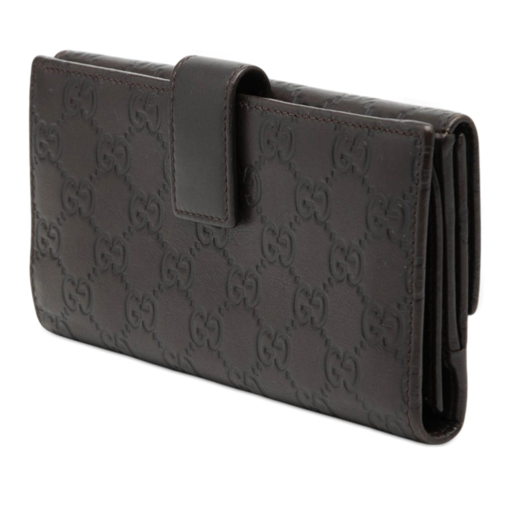 Gucci Guccissima Continental Long Wallet