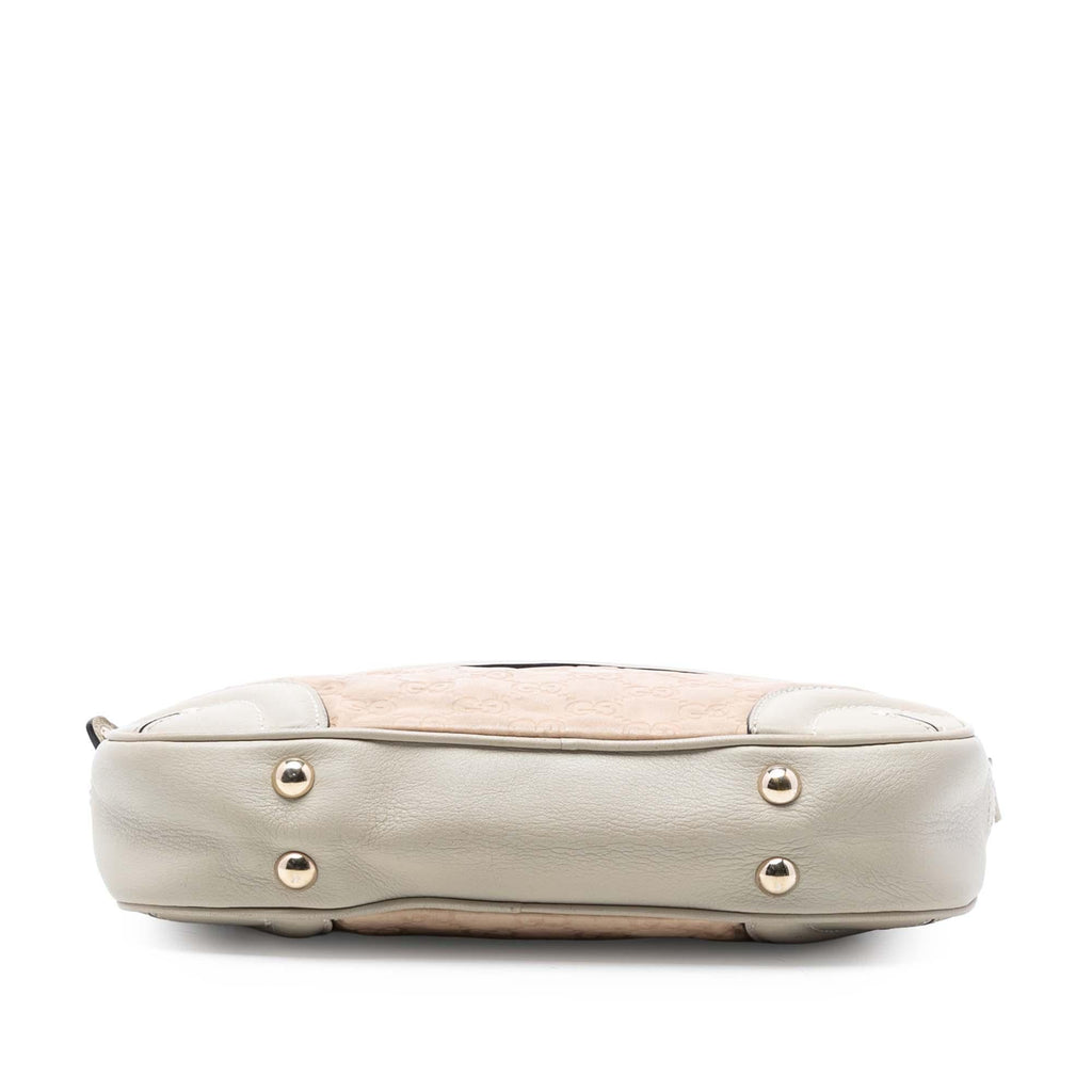 Gucci Guccissima Crest Shoulder Bag