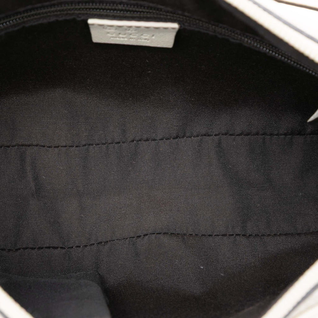Gucci Guccissima Crest Shoulder Bag