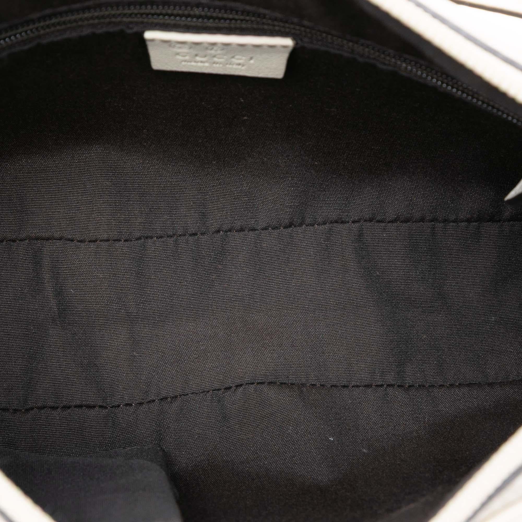 Gucci Guccissima Crest Shoulder Bag